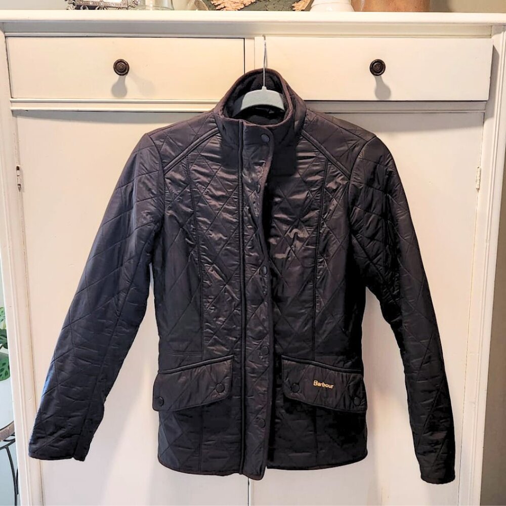 Womens quilted Barbour jacket